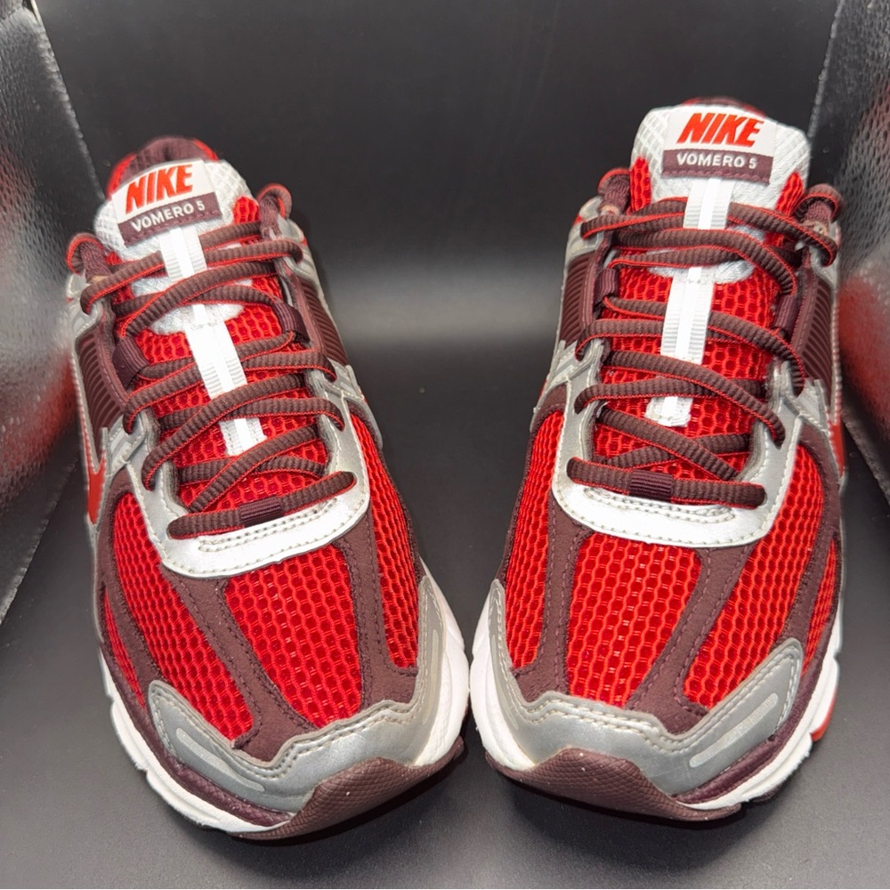 Size 6.5 - Nike Air Zoom Vomero 5 Mystic Red Wmns, FN7778-600, Clean, No Box